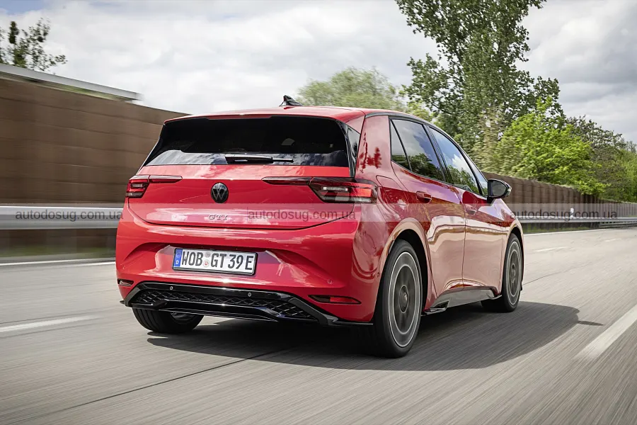 Електричний VW GTI отримав задній привід