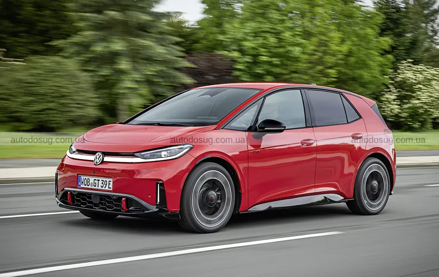 Електричний VW GTI отримав задній привід