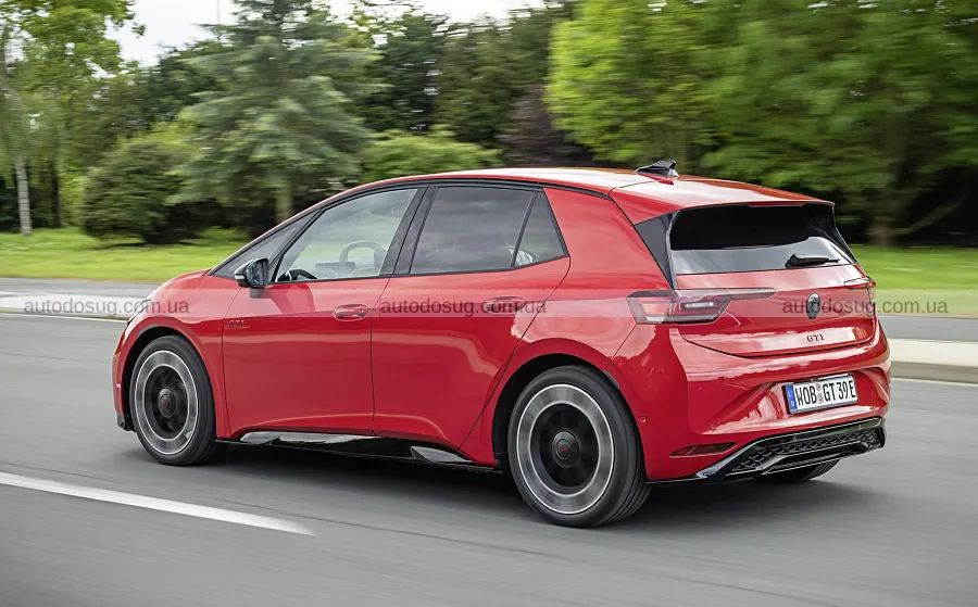 Електричний VW GTI отримав задній привід
