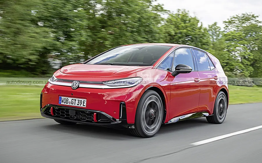 Електричний VW GTI отримав задній привід