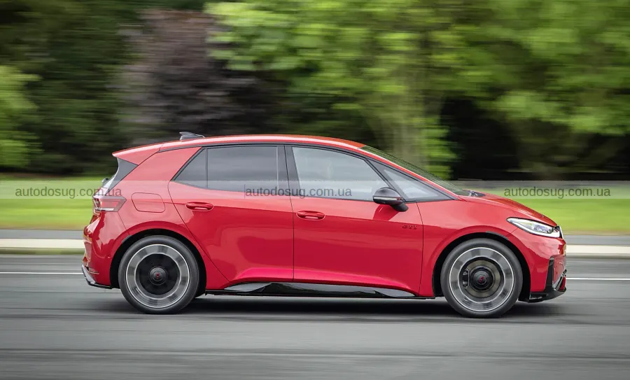 Електричний VW GTI отримав задній привід