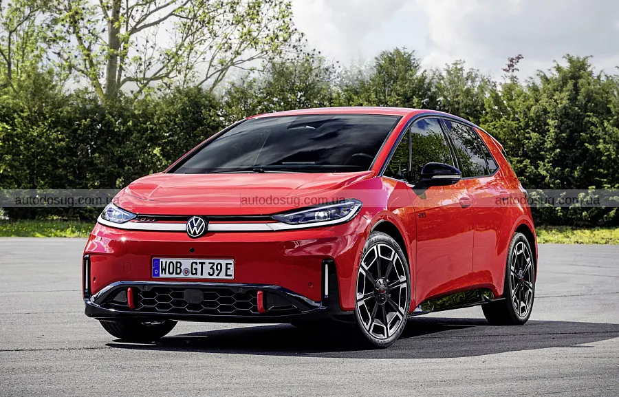 Електричний VW GTI отримав задній привід