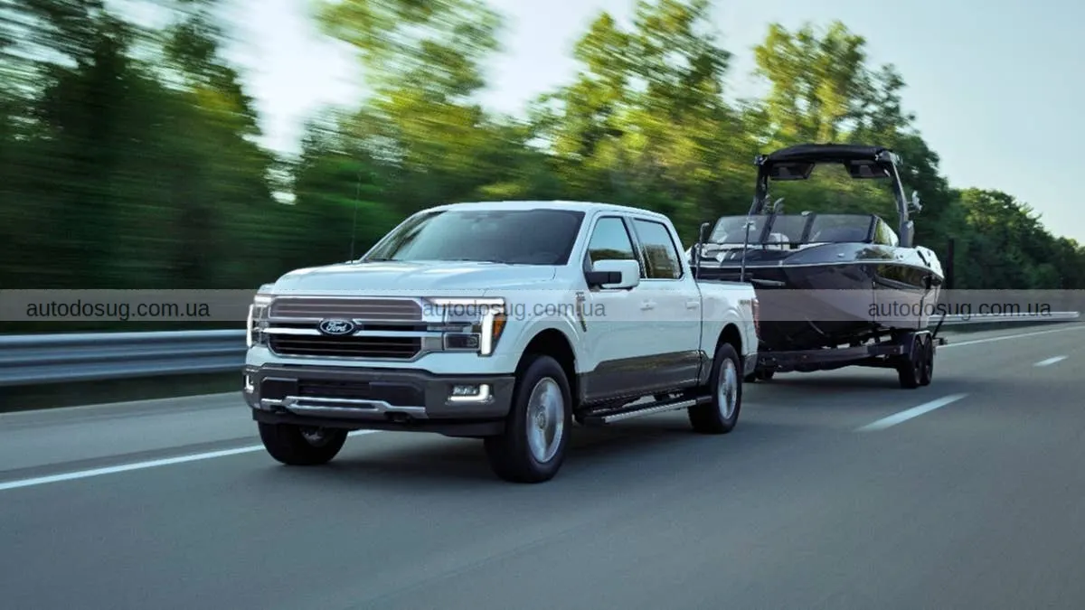 Ford F-150 отримав буксирування без рук