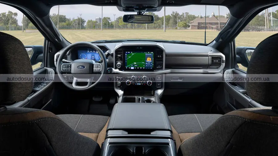 Ford F-150 отримав буксирування без рук