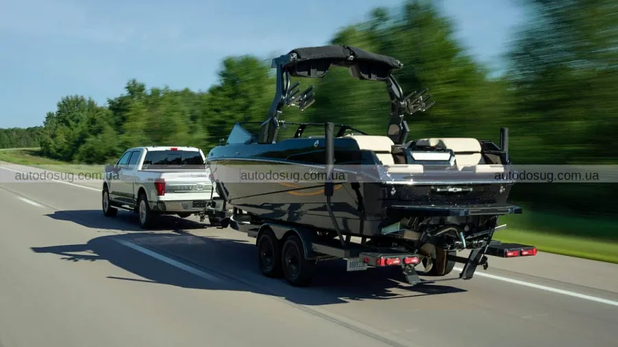Ford F-150 отримав буксирування без рук