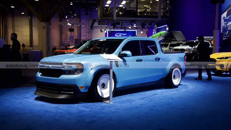 Ford Maverick здивував V8 і потужністю за 800 к.с.