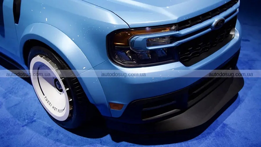 Ford Maverick здивував V8 і потужністю за 800 к.с.