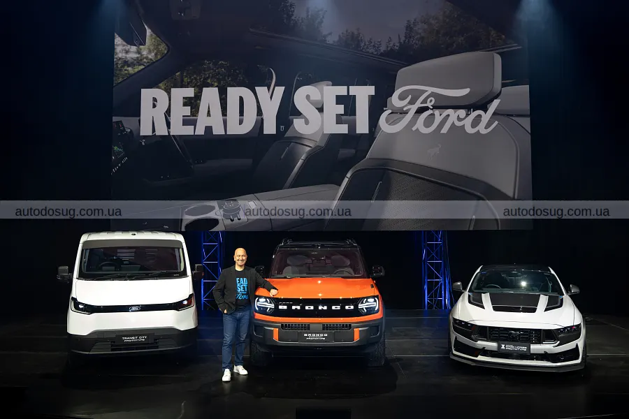 Ford розширює лінійку в Австралії з Bronco