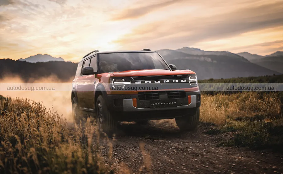Ford розширює лінійку в Австралії з Bronco