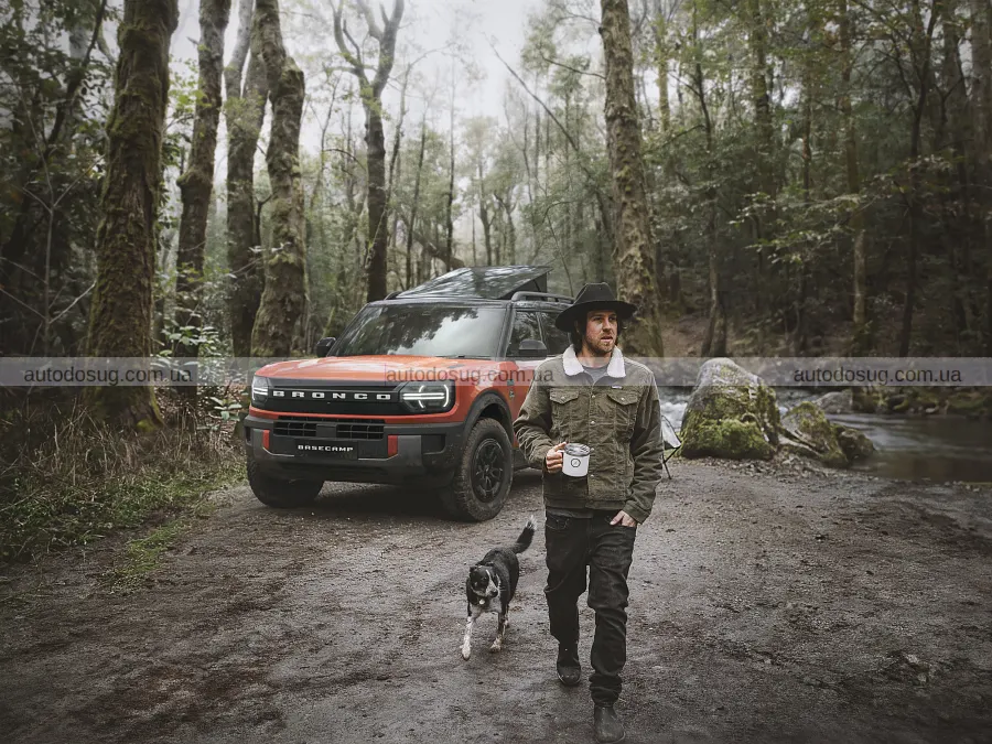 Ford розширює лінійку в Австралії з Bronco