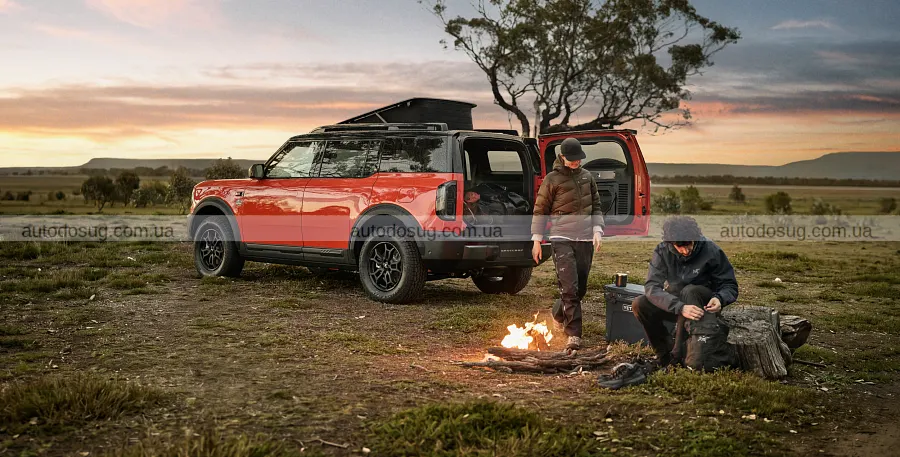 Ford розширює лінійку в Австралії з Bronco