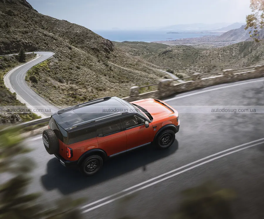 Ford розширює лінійку в Австралії з Bronco