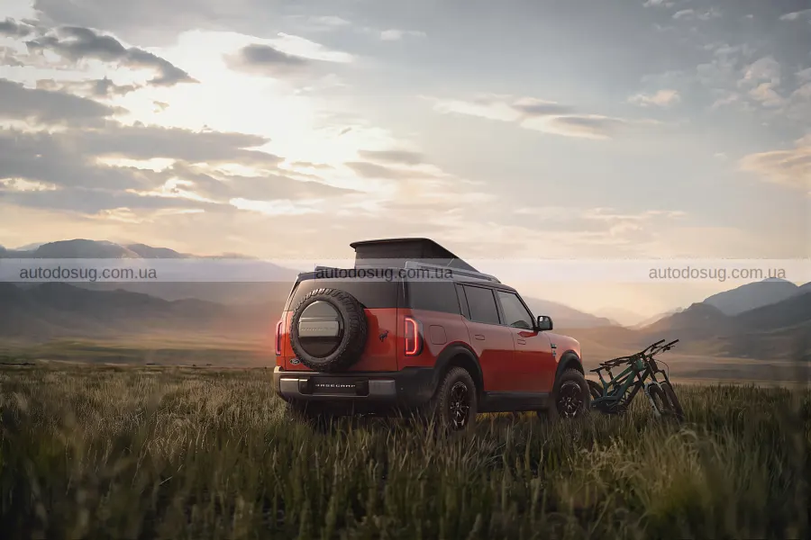 Ford розширює лінійку в Австралії з Bronco