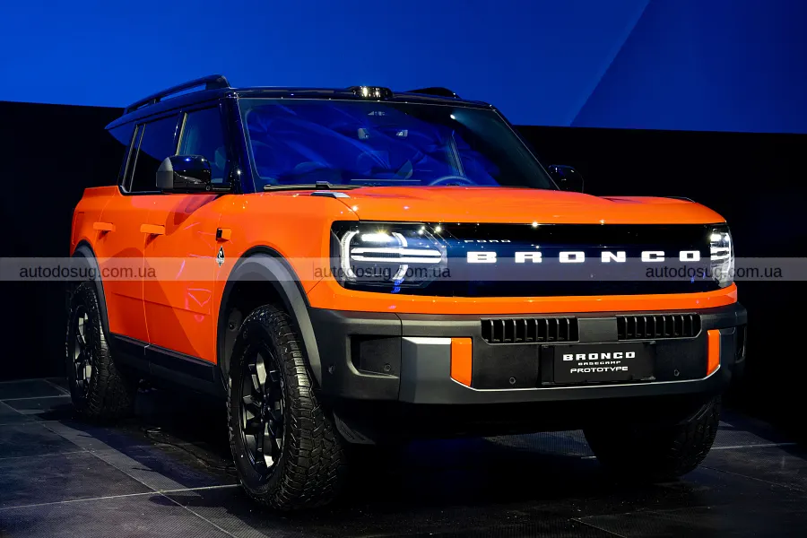 Ford розширює лінійку в Австралії з Bronco
