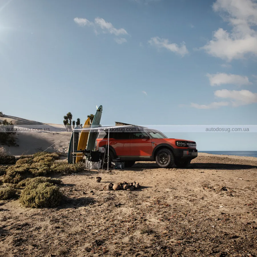 Ford розширює лінійку в Австралії з Bronco