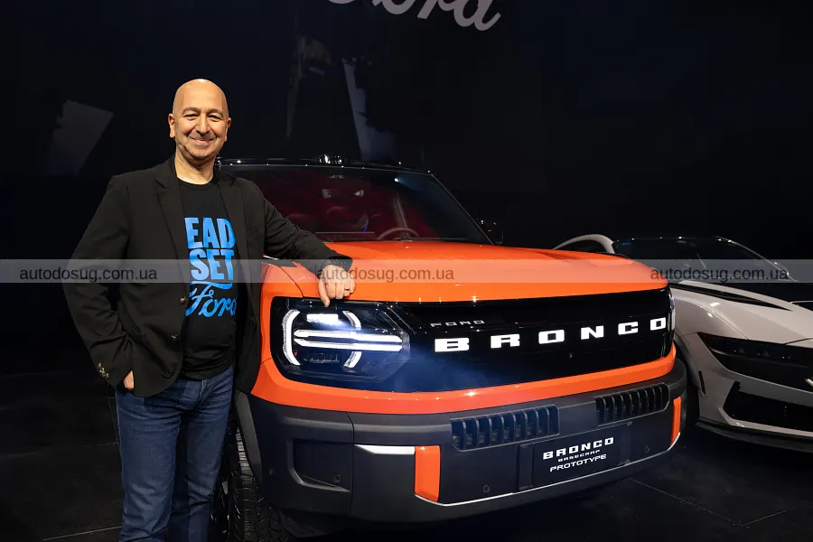 Ford розширює лінійку в Австралії з Bronco