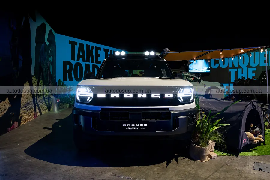 Ford розширює лінійку в Австралії з Bronco