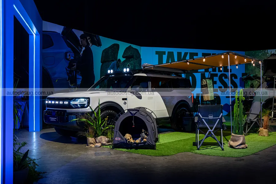 Ford розширює лінійку в Австралії з Bronco