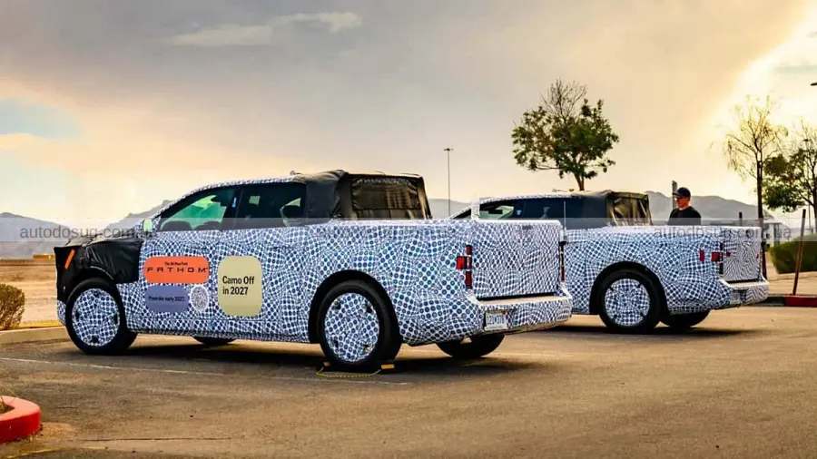 Ford шукає покупців Fathom серед своїх водіїв