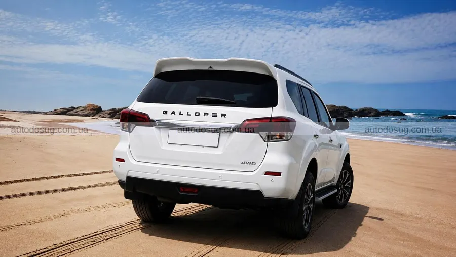 Galloper готує повернення з двома Nissan