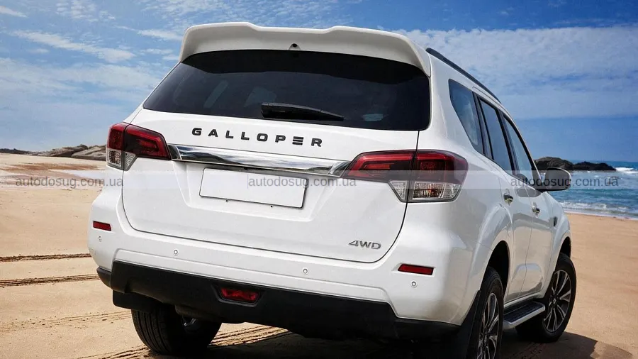 Galloper готує повернення з двома Nissan