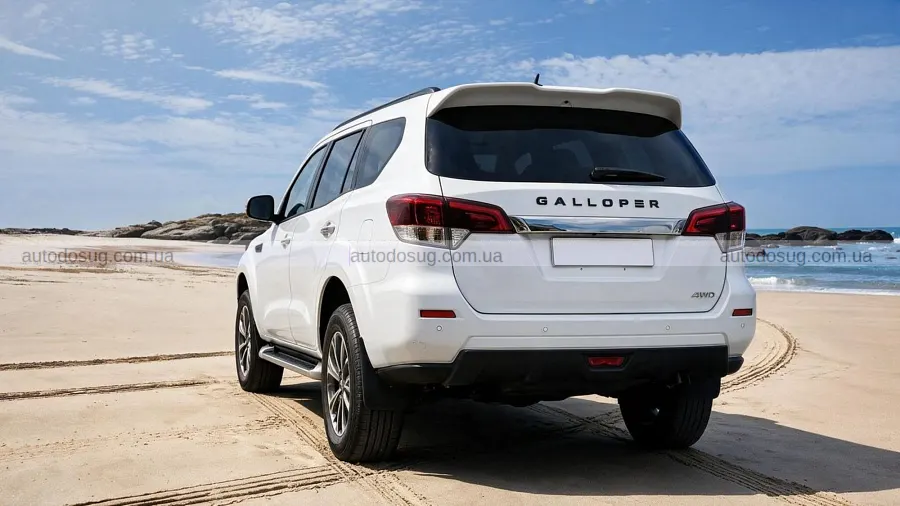 Galloper готує повернення з двома Nissan