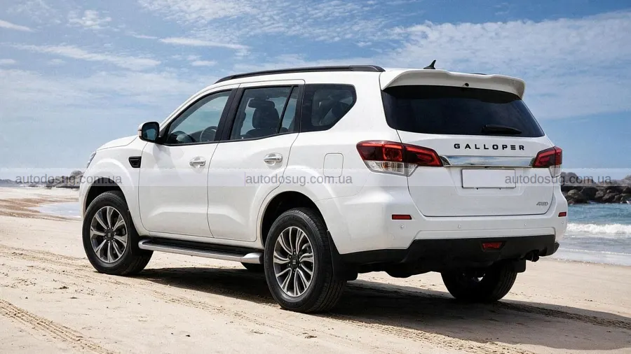 Galloper готує повернення з двома Nissan
