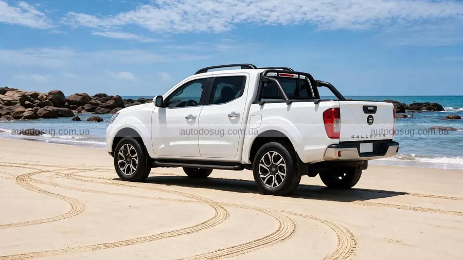 Galloper готує повернення з двома Nissan