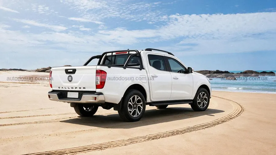 Galloper готує повернення з двома Nissan