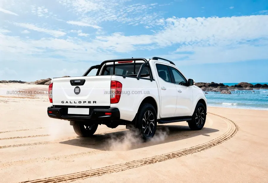 Galloper готує повернення з двома Nissan