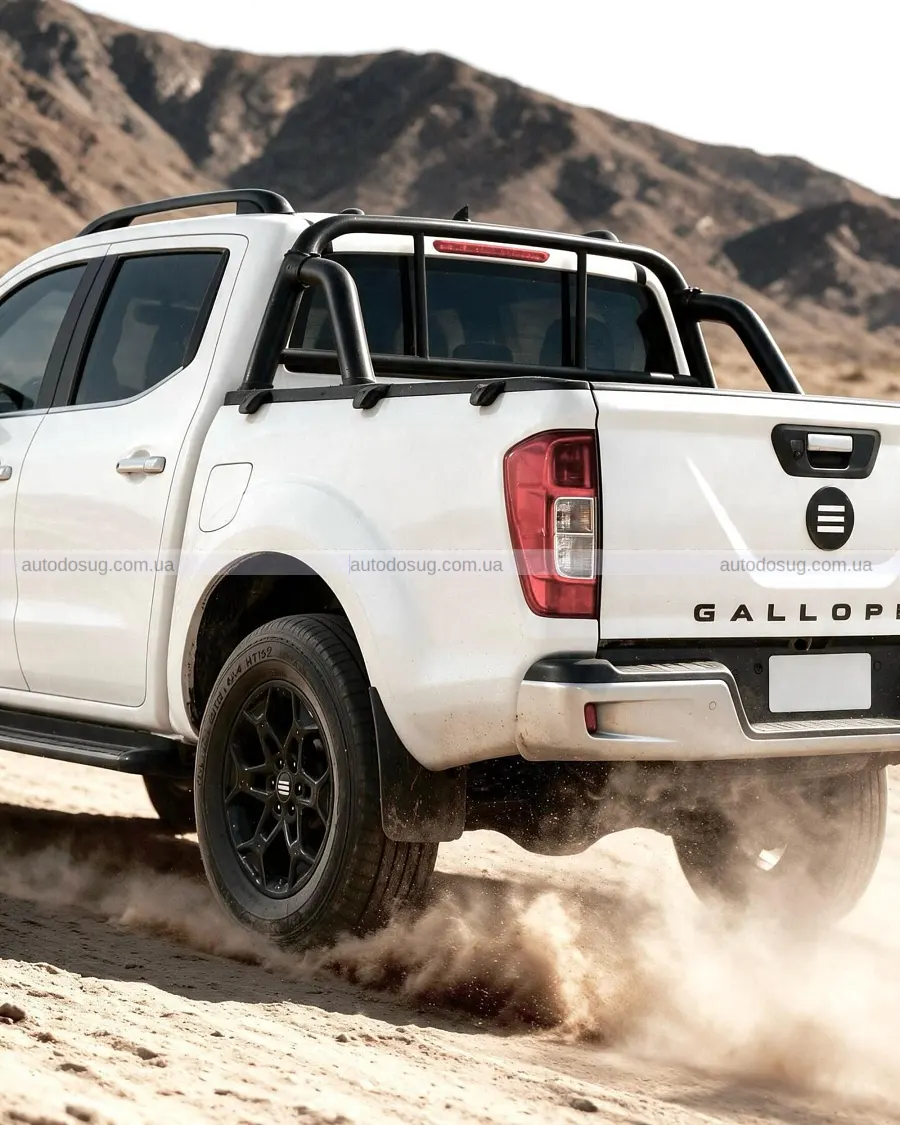 Galloper готує повернення з двома Nissan