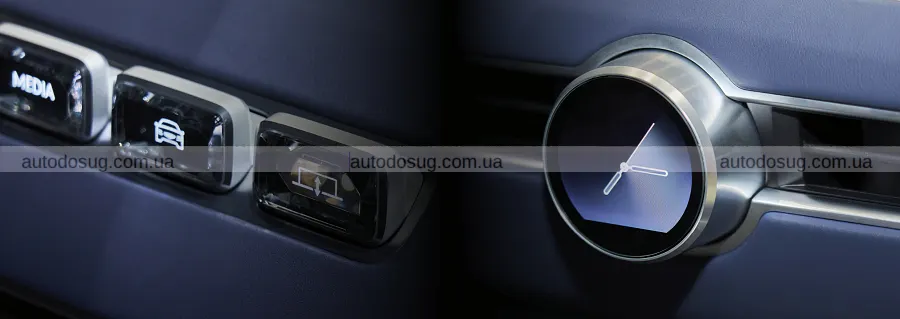 Genesis GV90 ховає в салоні екран для кіно