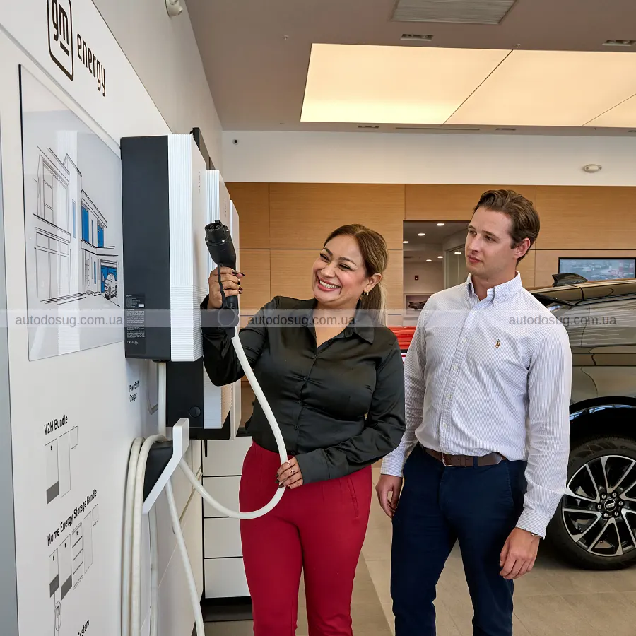GM полегшує заряджання EV і дає бонуси