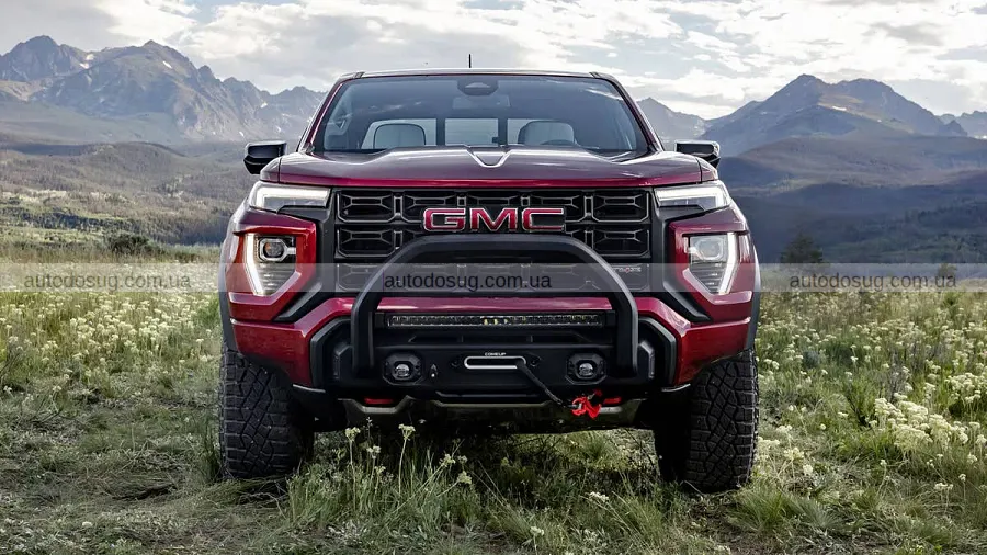 GMC Canyon не витримав дві важливі перевірки IIHS