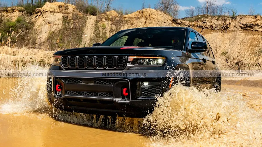 Grand Cherokee може отримати сильніший мотор