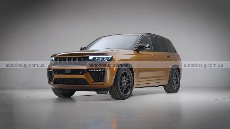 Grand Cherokee може отримати сильніший мотор