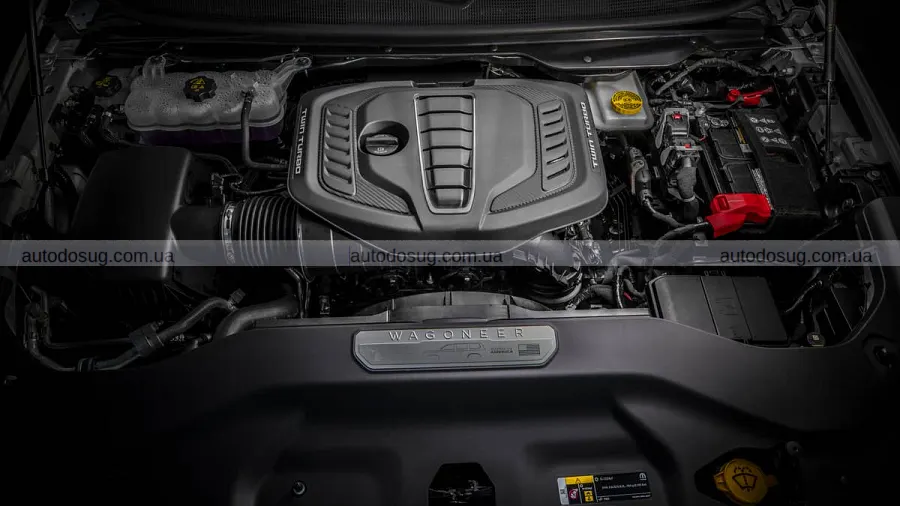 Grand Cherokee може отримати сильніший мотор