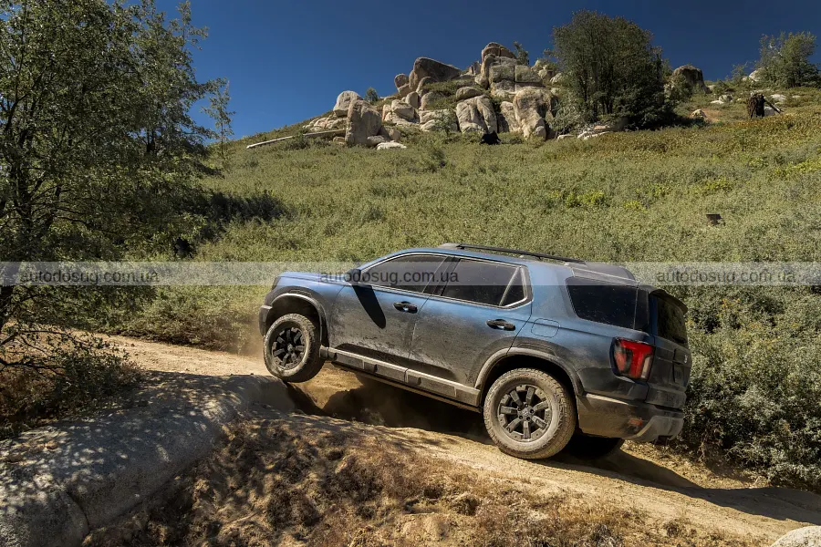 Honda Passport TrailSport підріс і став витривалішим