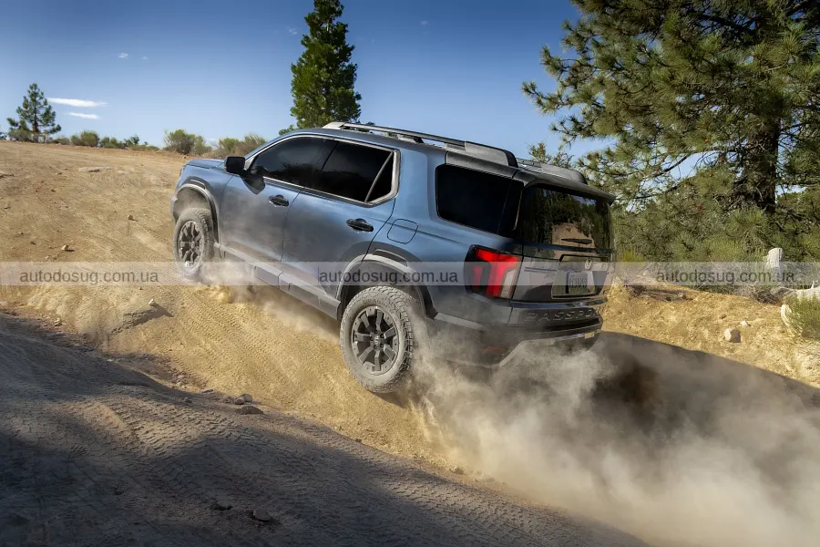 Honda Passport TrailSport підріс і став витривалішим