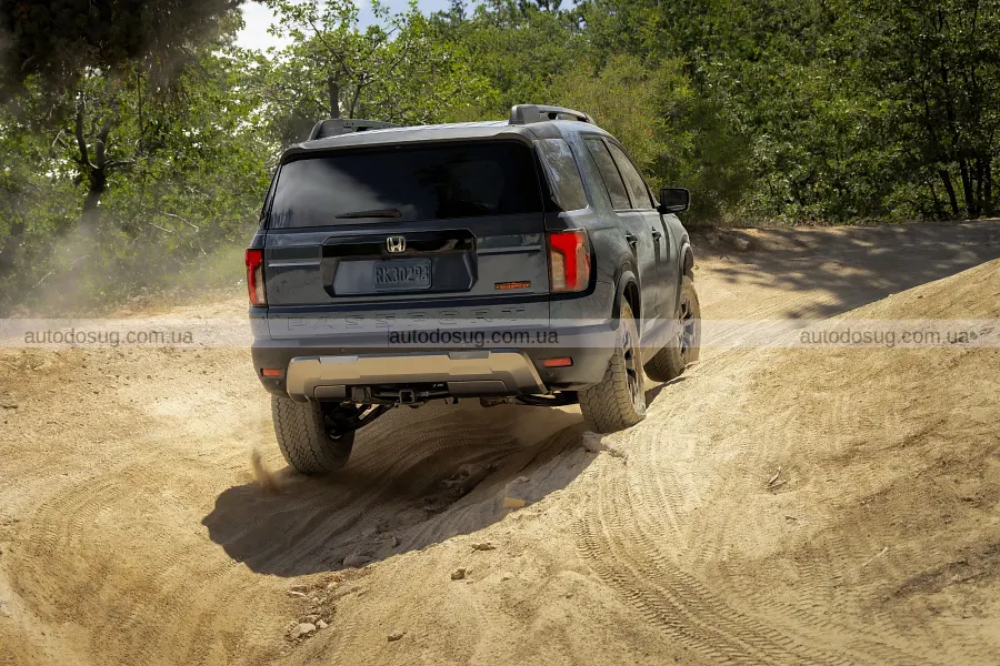 Honda Passport TrailSport підріс і став витривалішим