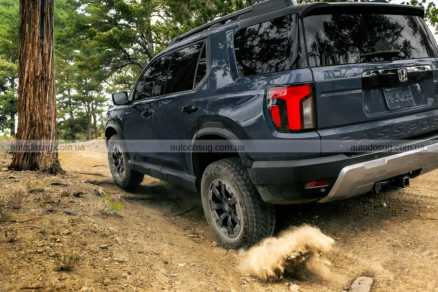 Honda Passport TrailSport підріс і став витривалішим