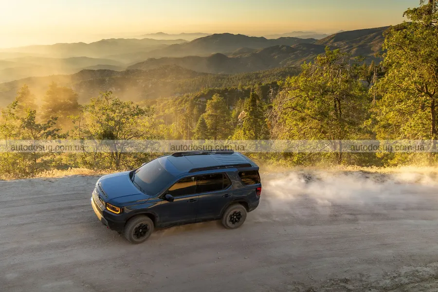Honda Passport TrailSport підріс і став витривалішим