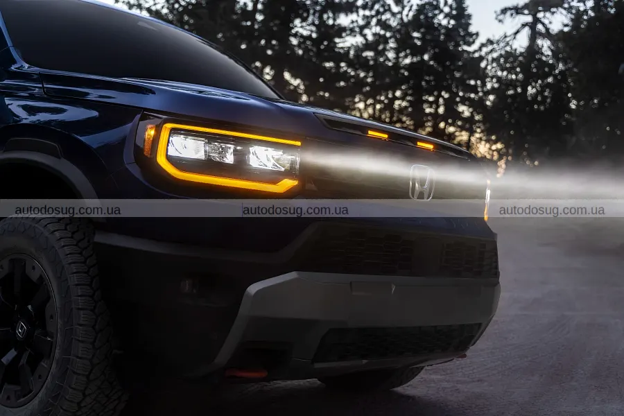 Honda Passport TrailSport підріс і став витривалішим