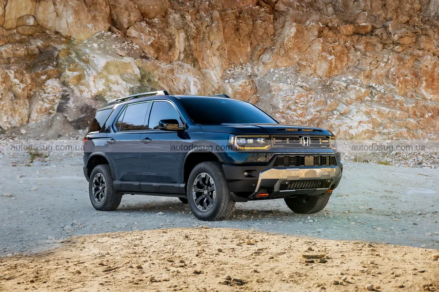 Honda Passport TrailSport підріс і став витривалішим