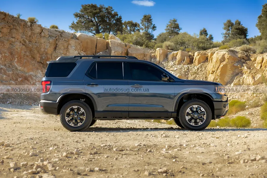 Honda Passport TrailSport підріс і став витривалішим