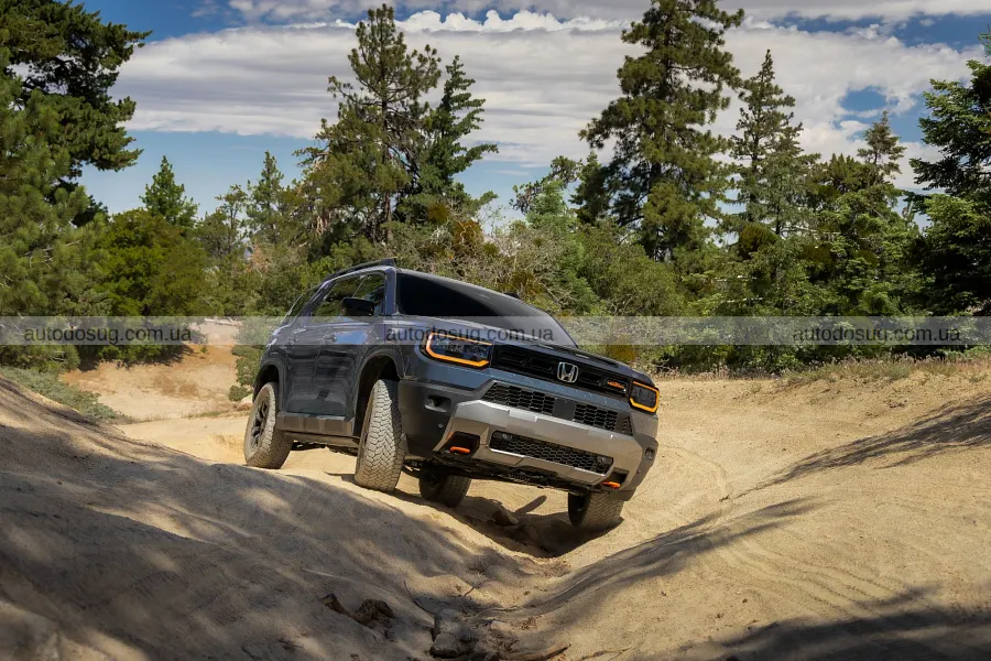 Honda Passport TrailSport підріс і став витривалішим
