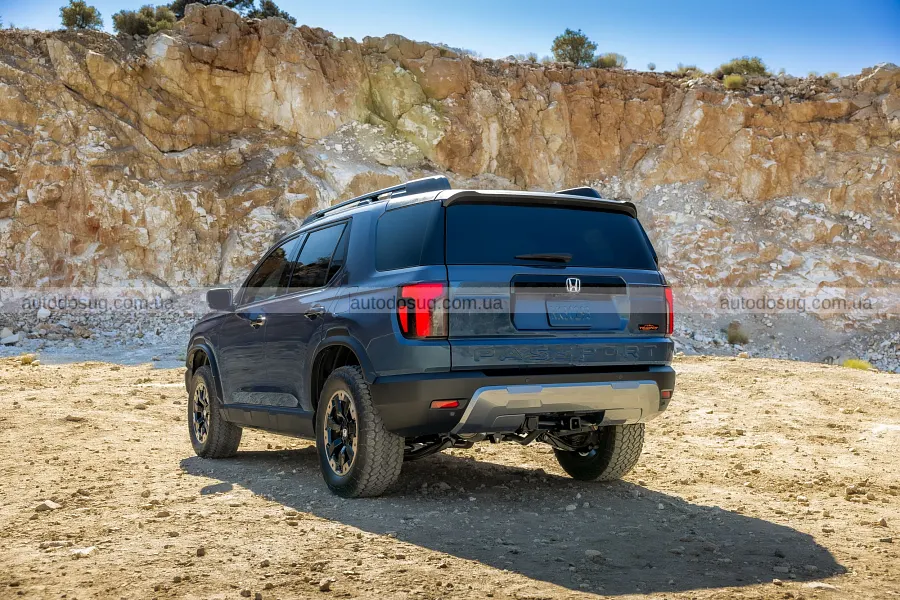 Honda Passport TrailSport підріс і став витривалішим