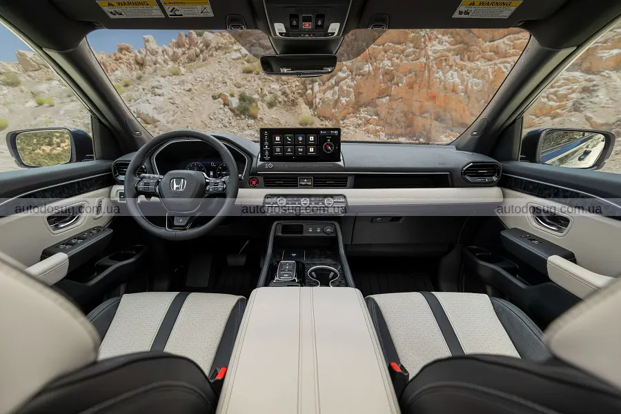 Honda Passport TrailSport підріс і став витривалішим