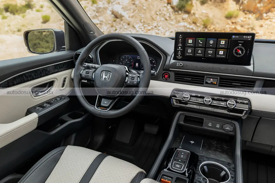 Honda Passport TrailSport підріс і став витривалішим