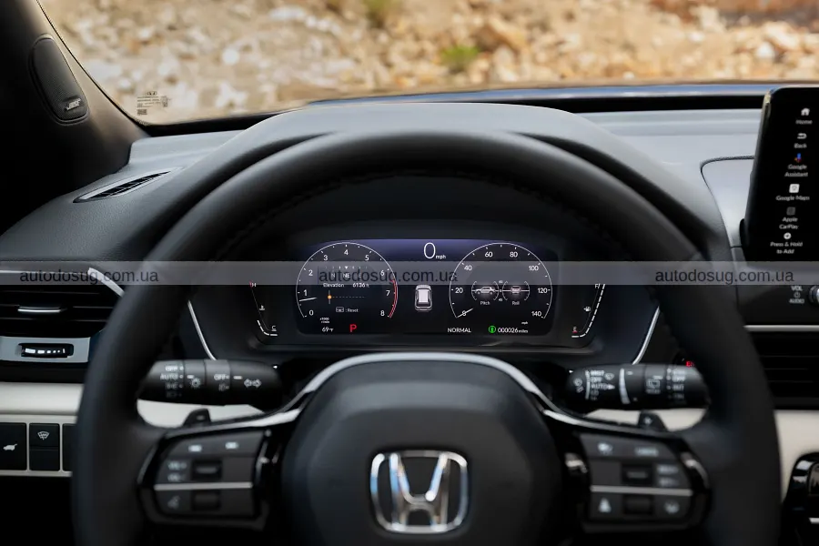 Honda Passport TrailSport підріс і став витривалішим